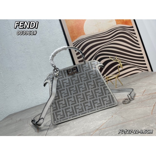 Cheap Fendi AAA Quality Handbags For Women #1223484 Replica Wholesale [$150.00 USD] [ITEM#1223484] on Replica Fendi AAA Quality Handbags