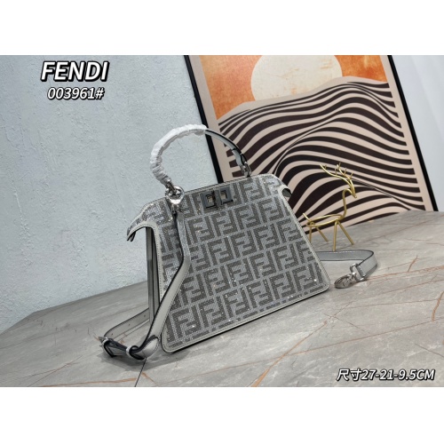 Cheap Fendi AAA Quality Handbags For Women #1223484 Replica Wholesale [$150.00 USD] [ITEM#1223484] on Replica Fendi AAA Quality Handbags