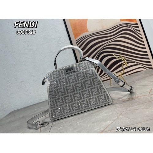 Cheap Fendi AAA Quality Handbags For Women #1223484 Replica Wholesale [$150.00 USD] [ITEM#1223484] on Replica Fendi AAA Quality Handbags