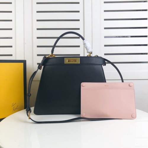 Cheap Fendi AAA Quality Handbags For Women #1223488 Replica Wholesale [$115.00 USD] [ITEM#1223488] on Replica Fendi AAA Quality Handbags