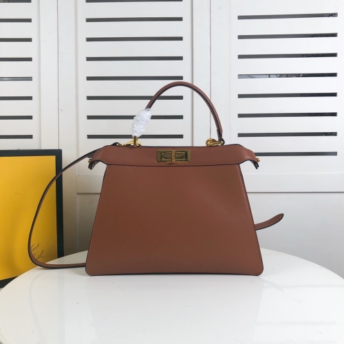 Cheap Fendi AAA Quality Handbags For Women #1223489 Replica Wholesale [$115.00 USD] [ITEM#1223489] on Replica Fendi AAA Quality Handbags