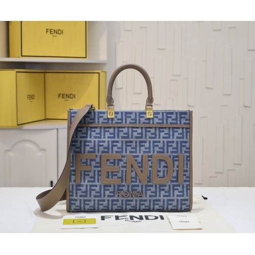 Cheap Fendi AAA Quality Tote-Handbags For Women #1223492 Replica Wholesale [$105.00 USD] [ITEM#1223492] on Replica Fendi AAA Quality Handbags