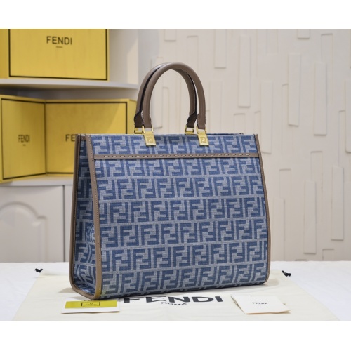 Cheap Fendi AAA Quality Tote-Handbags For Women #1223492 Replica Wholesale [$105.00 USD] [ITEM#1223492] on Replica Fendi AAA Quality Handbags