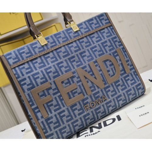 Cheap Fendi AAA Quality Tote-Handbags For Women #1223492 Replica Wholesale [$105.00 USD] [ITEM#1223492] on Replica Fendi AAA Quality Handbags