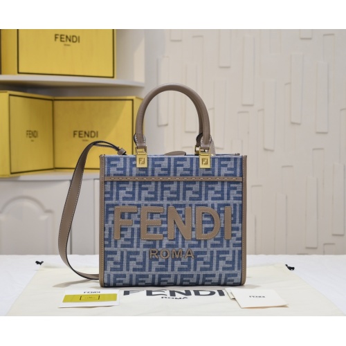 Cheap Fendi AAA Quality Tote-Handbags For Women #1223494 Replica Wholesale [$98.00 USD] [ITEM#1223494] on Replica Fendi AAA Quality Handbags