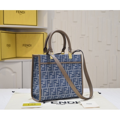 Cheap Fendi AAA Quality Tote-Handbags For Women #1223494 Replica Wholesale [$98.00 USD] [ITEM#1223494] on Replica Fendi AAA Quality Handbags