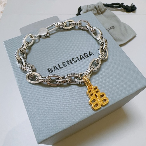 Cheap Balenciaga Bracelets #1223506 Replica Wholesale [$45.00 USD] [ITEM#1223506] on Replica Balenciaga Bracelets