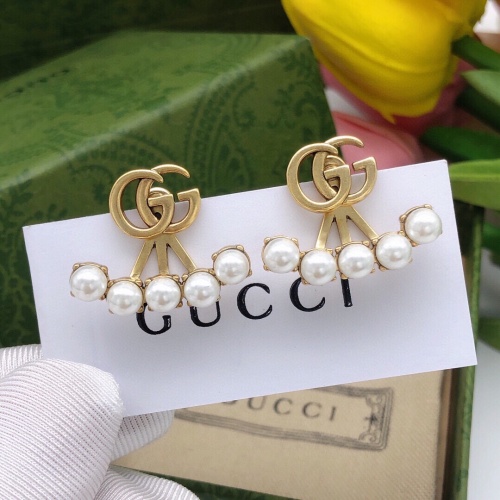 Cheap Gucci Earrings For Women #1223516 Replica Wholesale [$29.00 USD] [ITEM#1223516] on Replica Gucci Earrings