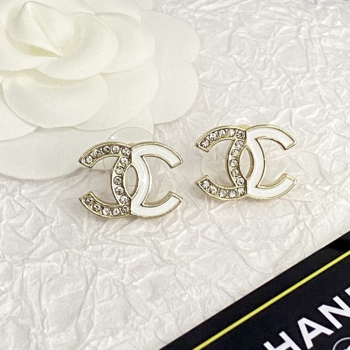 Cheap Chanel Earrings For Women #1223518 Replica Wholesale [$25.00 USD] [ITEM#1223518] on Replica Chanel Earrings