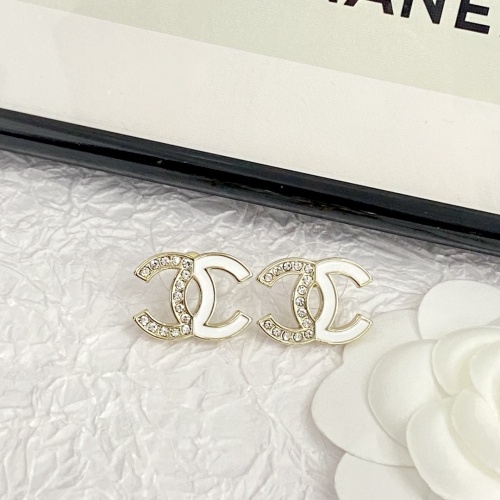 Cheap Chanel Earrings For Women #1223518 Replica Wholesale [$25.00 USD] [ITEM#1223518] on Replica Chanel Earrings