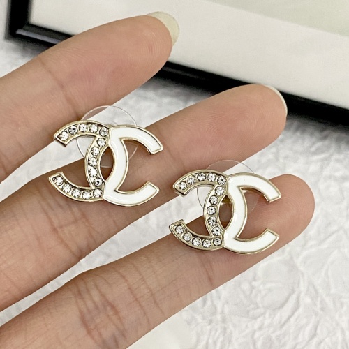 Cheap Chanel Earrings For Women #1223518 Replica Wholesale [$25.00 USD] [ITEM#1223518] on Replica Chanel Earrings