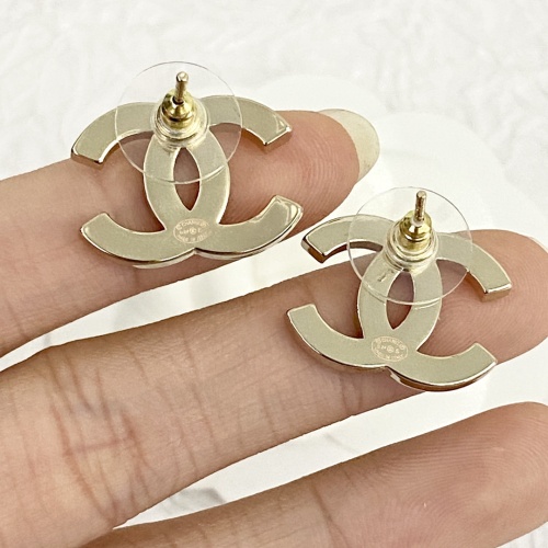 Cheap Chanel Earrings For Women #1223519 Replica Wholesale [$25.00 USD] [ITEM#1223519] on Replica Chanel Earrings