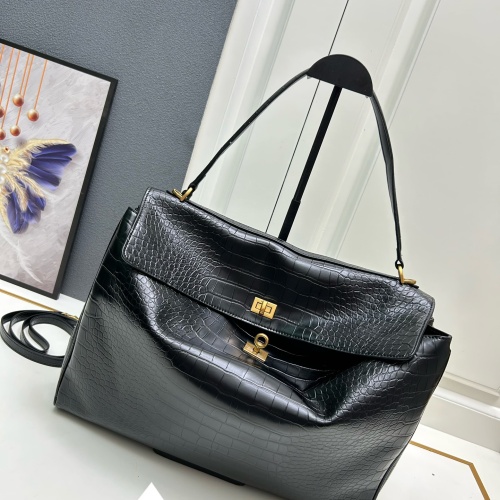 Cheap Balenciaga AAA Quality Shoulder Bags For Women #1223520 Replica Wholesale [$140.00 USD] [ITEM#1223520] on Replica Balenciaga AAA Quality Shoulder Bags