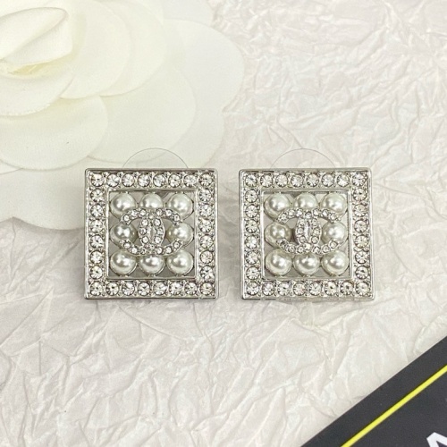 Cheap Chanel Earrings For Women #1223521 Replica Wholesale [$29.00 USD] [ITEM#1223521] on Replica Chanel Earrings