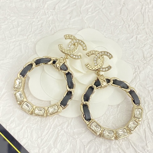 Cheap Chanel Earrings For Women #1223523 Replica Wholesale [$38.00 USD] [ITEM#1223523] on Replica Chanel Earrings