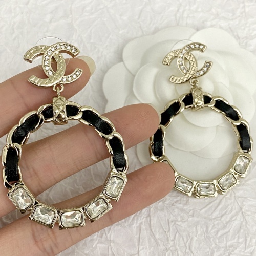 Cheap Chanel Earrings For Women #1223523 Replica Wholesale [$38.00 USD] [ITEM#1223523] on Replica Chanel Earrings