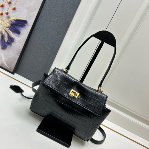 Cheap Balenciaga AAA Quality Shoulder Bags For Women #1223527 Replica Wholesale [$108.00 USD] [ITEM#1223527] on Replica Balenciaga AAA Quality Shoulder Bags