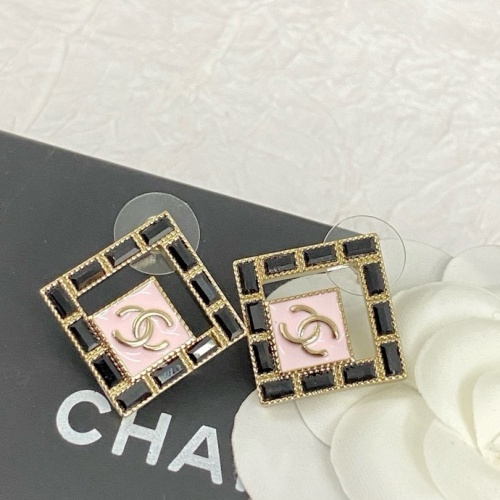 Cheap Chanel Earrings For Women #1223549 Replica Wholesale [$27.00 USD] [ITEM#1223549] on Replica Chanel Earrings