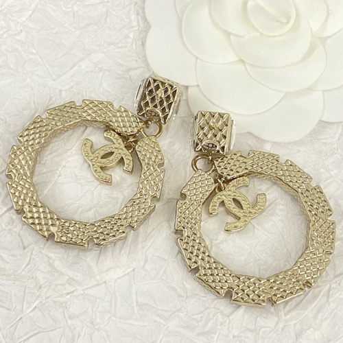 Cheap Chanel Earrings For Women #1223550 Replica Wholesale [$38.00 USD] [ITEM#1223550] on Replica Chanel Earrings