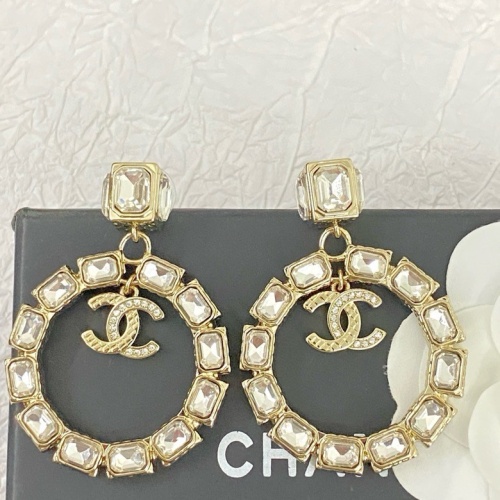 Cheap Chanel Earrings For Women #1223550 Replica Wholesale [$38.00 USD] [ITEM#1223550] on Replica Chanel Earrings