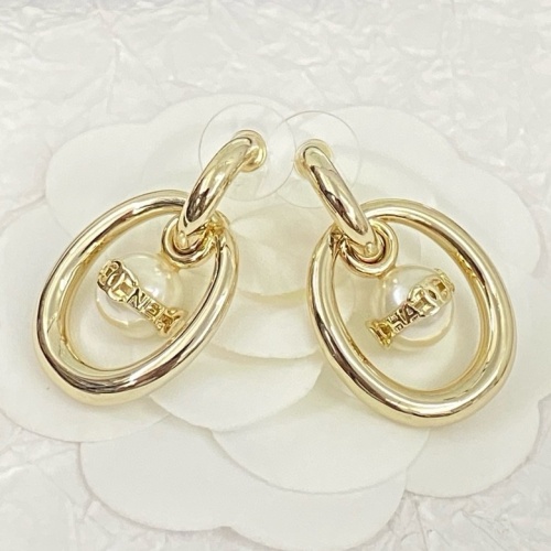 Cheap Chanel Earrings For Women #1223551 Replica Wholesale [$38.00 USD] [ITEM#1223551] on Replica Chanel Earrings