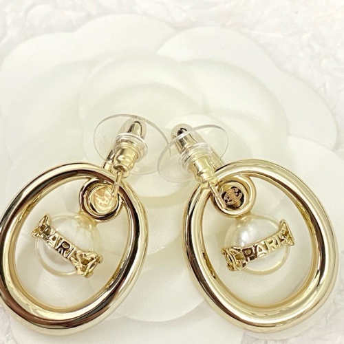 Cheap Chanel Earrings For Women #1223551 Replica Wholesale [$38.00 USD] [ITEM#1223551] on Replica Chanel Earrings