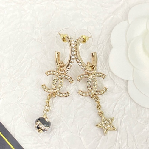 Cheap Chanel Earrings For Women #1223552 Replica Wholesale [$34.00 USD] [ITEM#1223552] on Replica Chanel Earrings