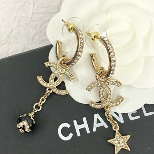 Cheap Chanel Earrings For Women #1223552 Replica Wholesale [$34.00 USD] [ITEM#1223552] on Replica Chanel Earrings