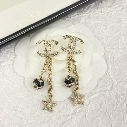 Cheap Chanel Earrings For Women #1223553 Replica Wholesale [$34.00 USD] [ITEM#1223553] on Replica Chanel Earrings