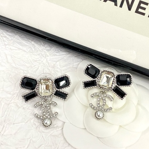 Cheap Chanel Earrings For Women #1223554 Replica Wholesale [$34.00 USD] [ITEM#1223554] on Replica Chanel Earrings