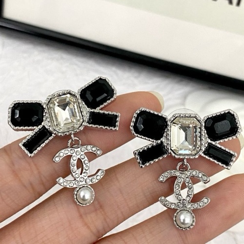 Cheap Chanel Earrings For Women #1223554 Replica Wholesale [$34.00 USD] [ITEM#1223554] on Replica Chanel Earrings