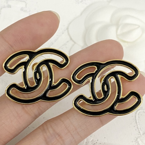 Cheap Chanel Earrings For Women #1223556 Replica Wholesale [$29.00 USD] [ITEM#1223556] on Replica Chanel Earrings