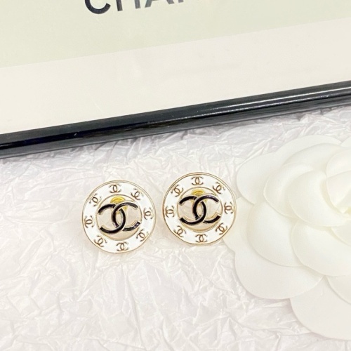 Cheap Chanel Earrings For Women #1223557 Replica Wholesale [$29.00 USD] [ITEM#1223557] on Replica Chanel Earrings