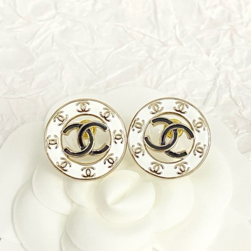 Cheap Chanel Earrings For Women #1223557 Replica Wholesale [$29.00 USD] [ITEM#1223557] on Replica Chanel Earrings