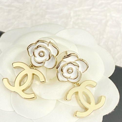 Cheap Chanel Earrings For Women #1223559 Replica Wholesale [$29.00 USD] [ITEM#1223559] on Replica Chanel Earrings