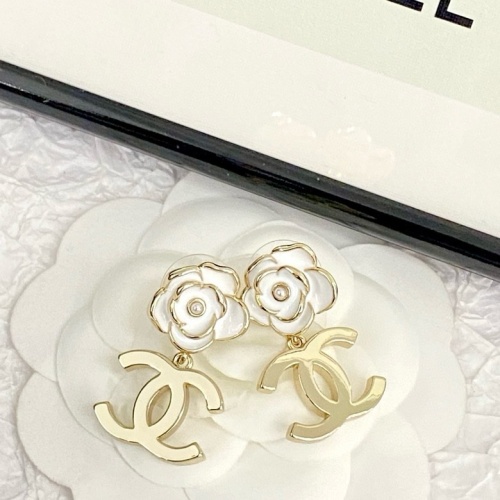 Cheap Chanel Earrings For Women #1223559 Replica Wholesale [$29.00 USD] [ITEM#1223559] on Replica Chanel Earrings