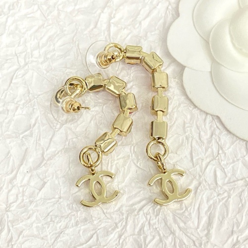 Cheap Chanel Earrings For Women #1223560 Replica Wholesale [$29.00 USD] [ITEM#1223560] on Replica Chanel Earrings