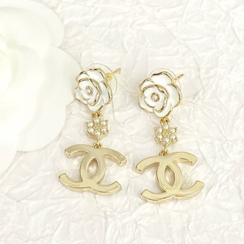 Cheap Chanel Earrings For Women #1223561 Replica Wholesale [$32.00 USD] [ITEM#1223561] on Replica Chanel Earrings