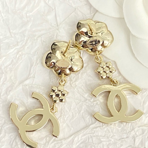 Cheap Chanel Earrings For Women #1223561 Replica Wholesale [$32.00 USD] [ITEM#1223561] on Replica Chanel Earrings