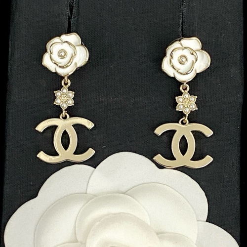 Cheap Chanel Earrings For Women #1223561 Replica Wholesale [$32.00 USD] [ITEM#1223561] on Replica Chanel Earrings