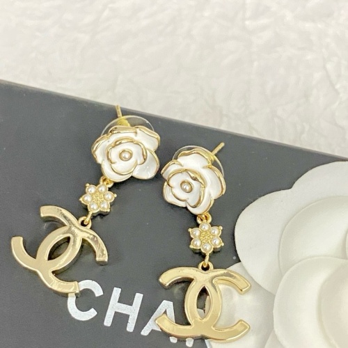 Cheap Chanel Earrings For Women #1223561 Replica Wholesale [$32.00 USD] [ITEM#1223561] on Replica Chanel Earrings