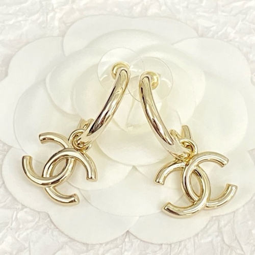 Cheap Chanel Earrings For Women #1223564 Replica Wholesale [$27.00 USD] [ITEM#1223564] on Replica Chanel Earrings