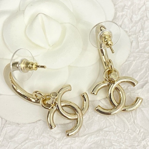 Cheap Chanel Earrings For Women #1223564 Replica Wholesale [$27.00 USD] [ITEM#1223564] on Replica Chanel Earrings