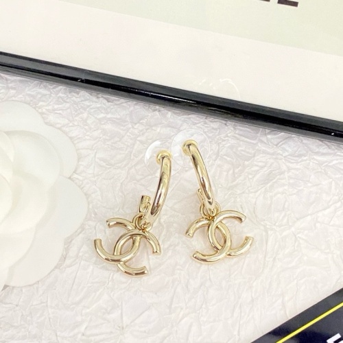 Cheap Chanel Earrings For Women #1223564 Replica Wholesale [$27.00 USD] [ITEM#1223564] on Replica Chanel Earrings