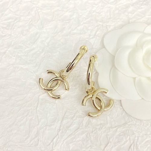 Cheap Chanel Earrings For Women #1223564 Replica Wholesale [$27.00 USD] [ITEM#1223564] on Replica Chanel Earrings