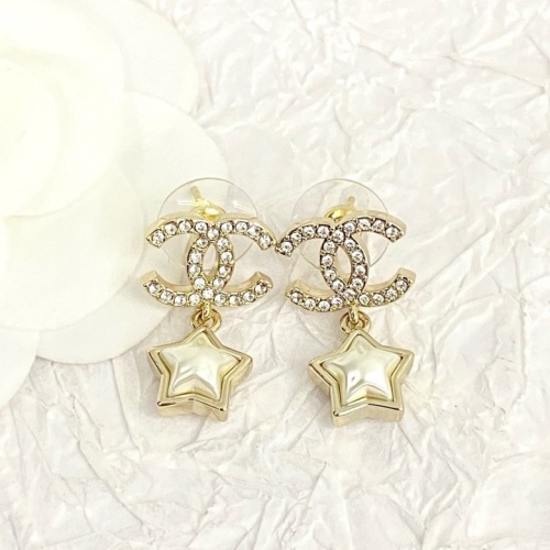 Cheap Chanel Earrings For Women #1223565 Replica Wholesale [$29.00 USD] [ITEM#1223565] on Replica Chanel Earrings