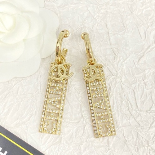 Cheap Chanel Earrings For Women #1223572 Replica Wholesale [$39.00 USD] [ITEM#1223572] on Replica Chanel Earrings