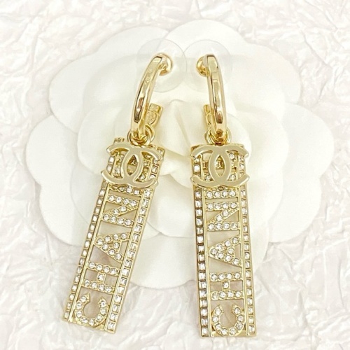 Cheap Chanel Earrings For Women #1223572 Replica Wholesale [$39.00 USD] [ITEM#1223572] on Replica Chanel Earrings