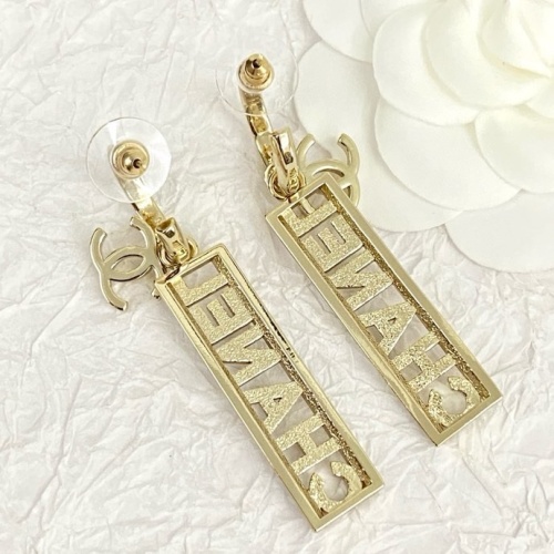 Cheap Chanel Earrings For Women #1223572 Replica Wholesale [$39.00 USD] [ITEM#1223572] on Replica Chanel Earrings