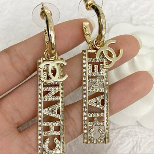 Cheap Chanel Earrings For Women #1223572 Replica Wholesale [$39.00 USD] [ITEM#1223572] on Replica Chanel Earrings